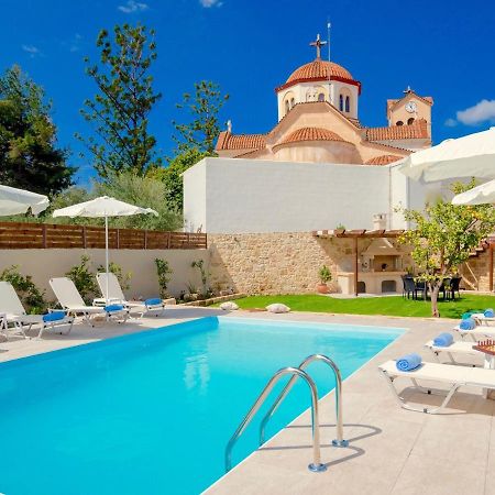 Villa Lucas Melidhonion  Bagian luar foto