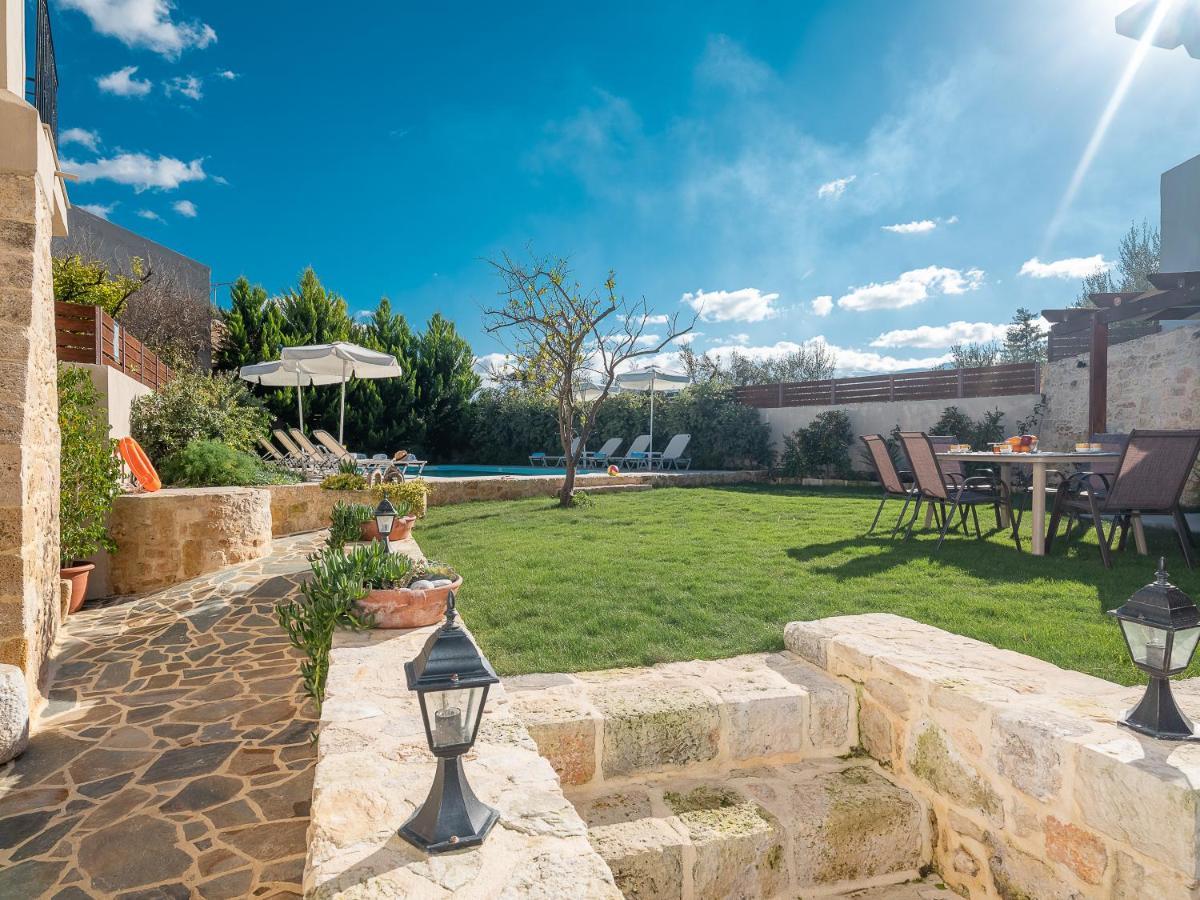 Villa Lucas Melidhonion  Bagian luar foto