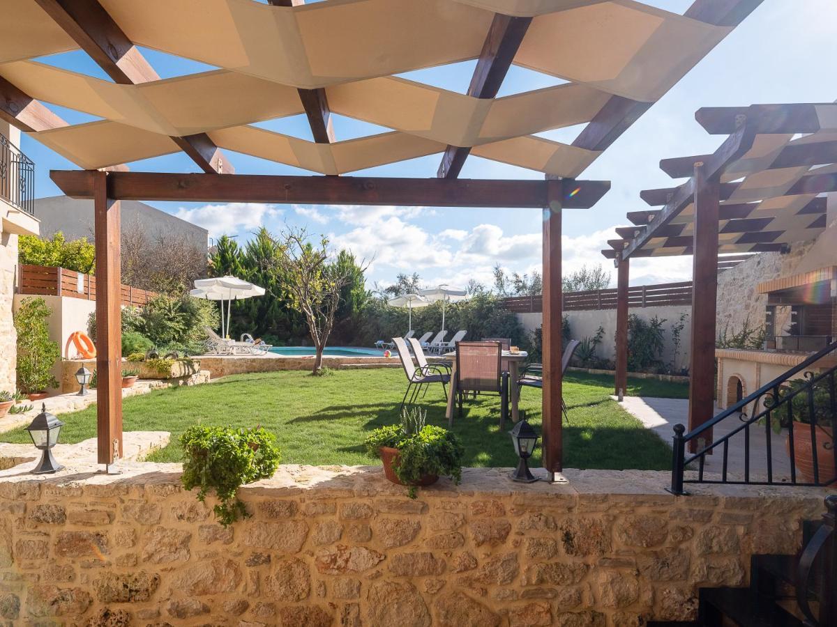 Villa Lucas Melidhonion  Bagian luar foto