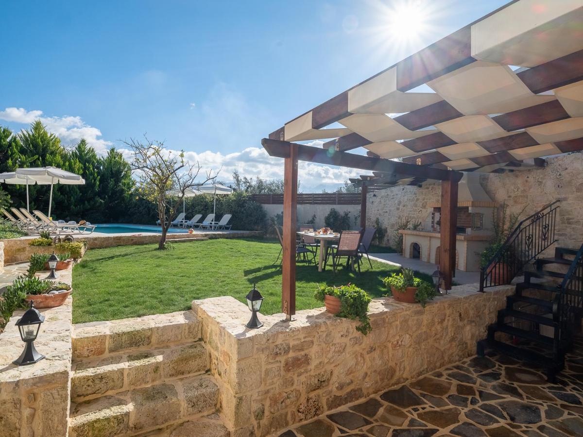 Villa Lucas Melidhonion  Bagian luar foto