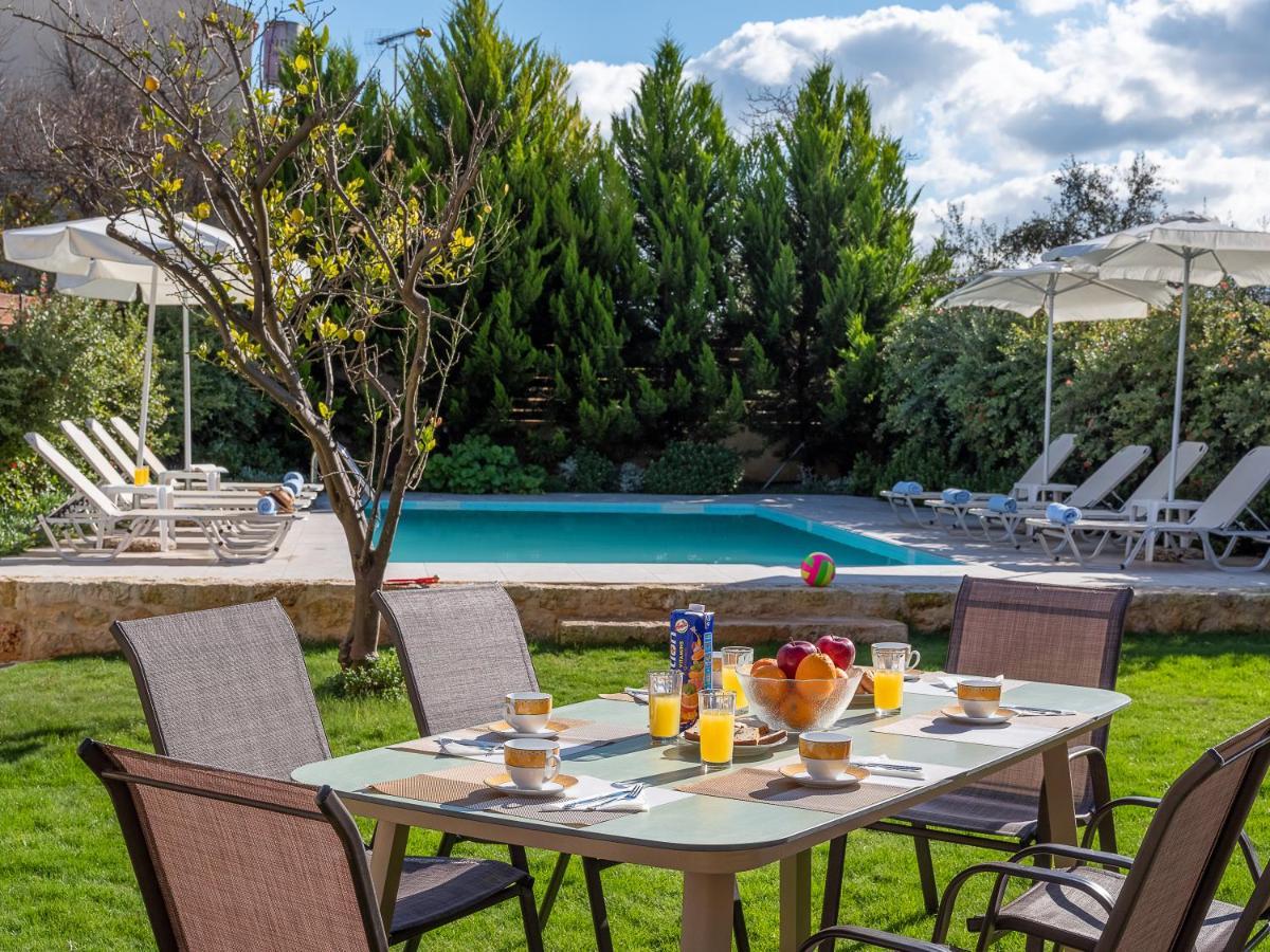 Villa Lucas Melidhonion  Bagian luar foto