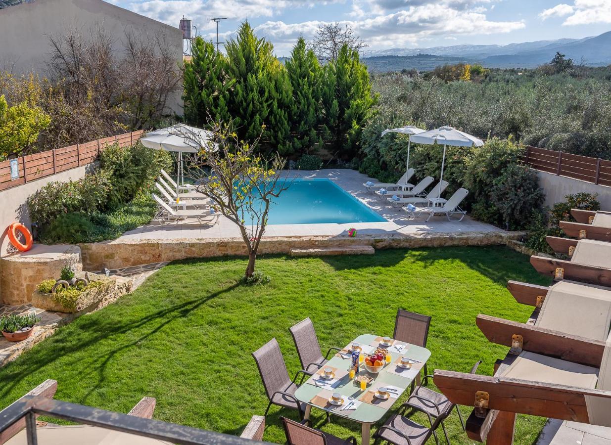 Villa Lucas Melidhonion  Bagian luar foto