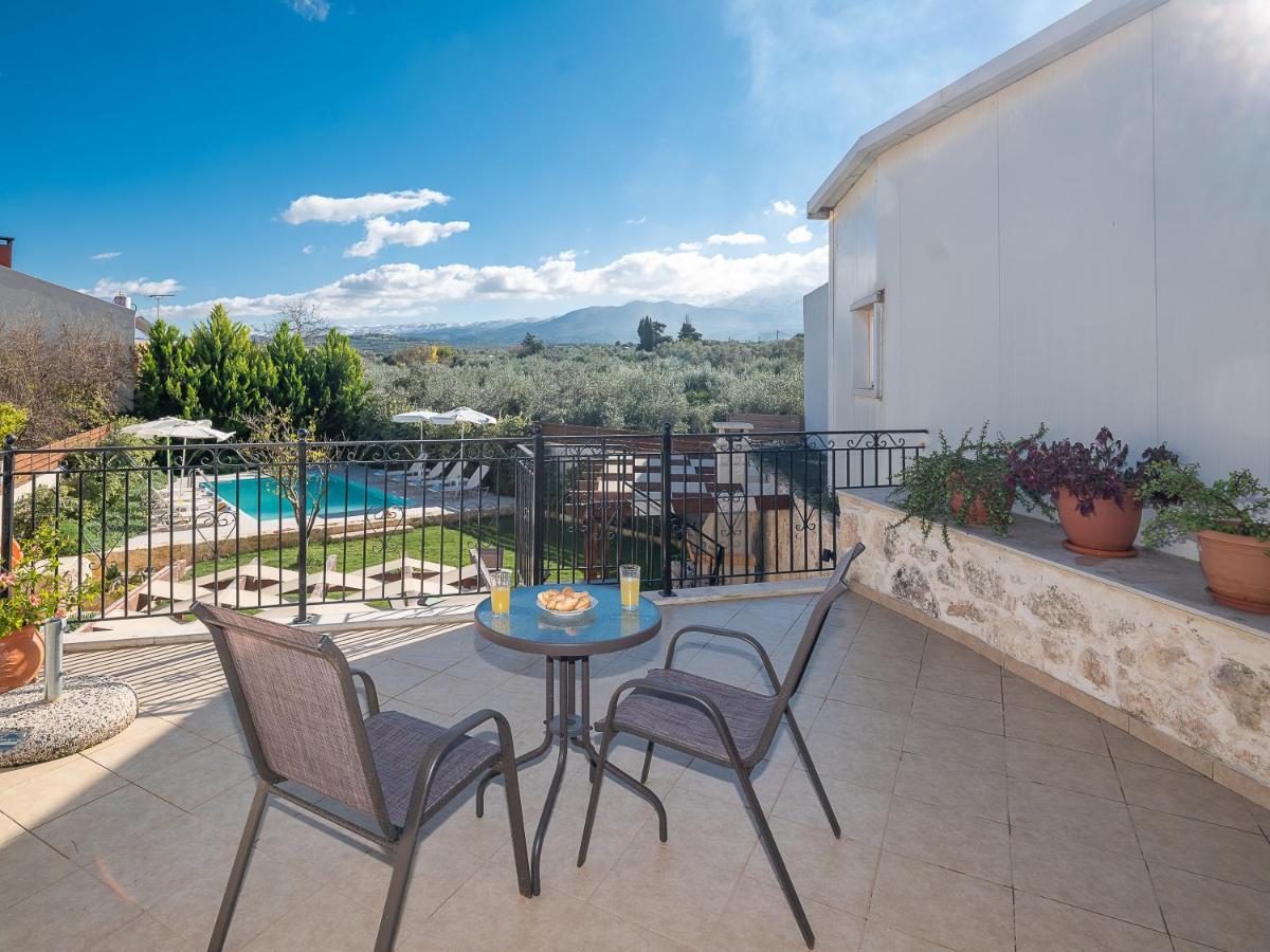 Villa Lucas Melidhonion  Bagian luar foto