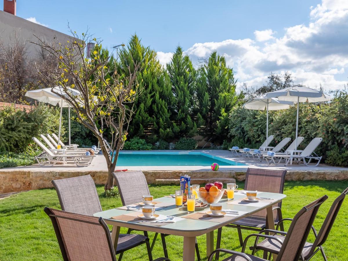 Villa Lucas Melidhonion  Bagian luar foto