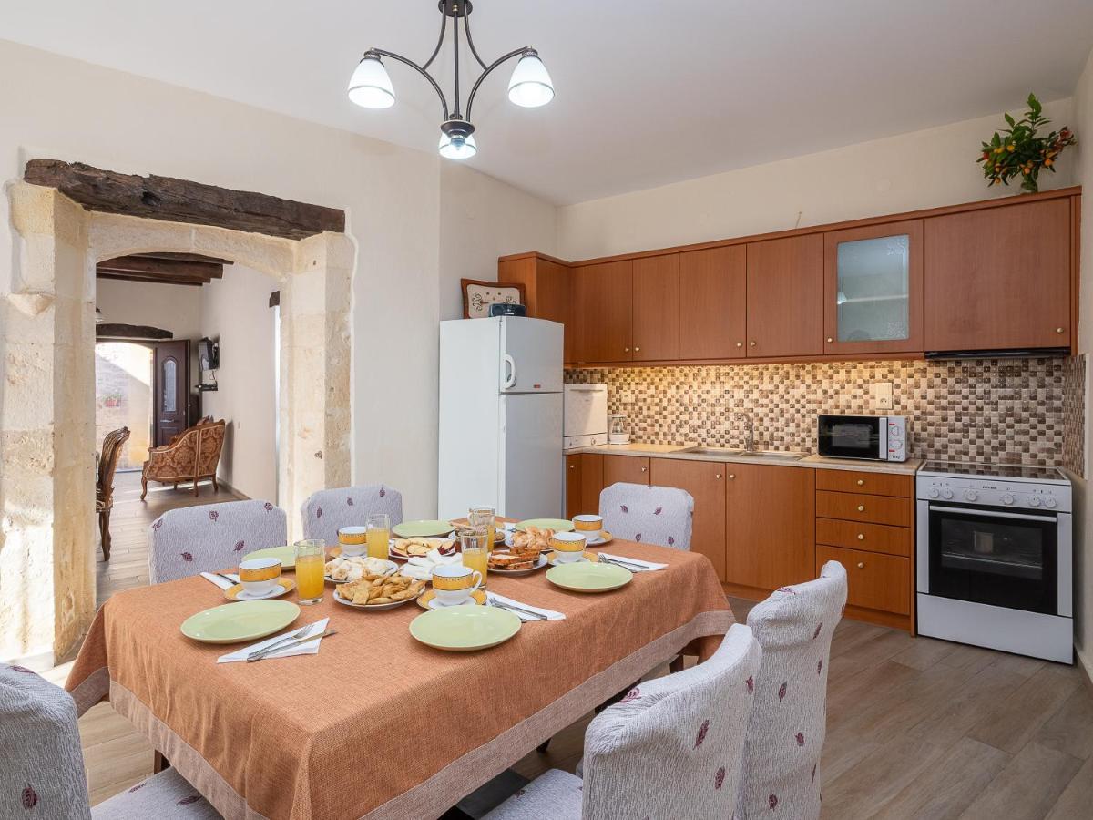 Villa Lucas Melidhonion  Bagian luar foto