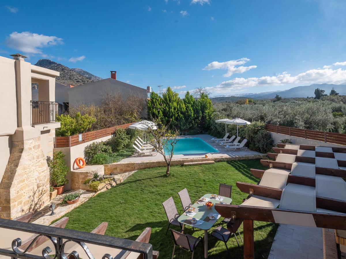 Villa Lucas Melidhonion  Bagian luar foto