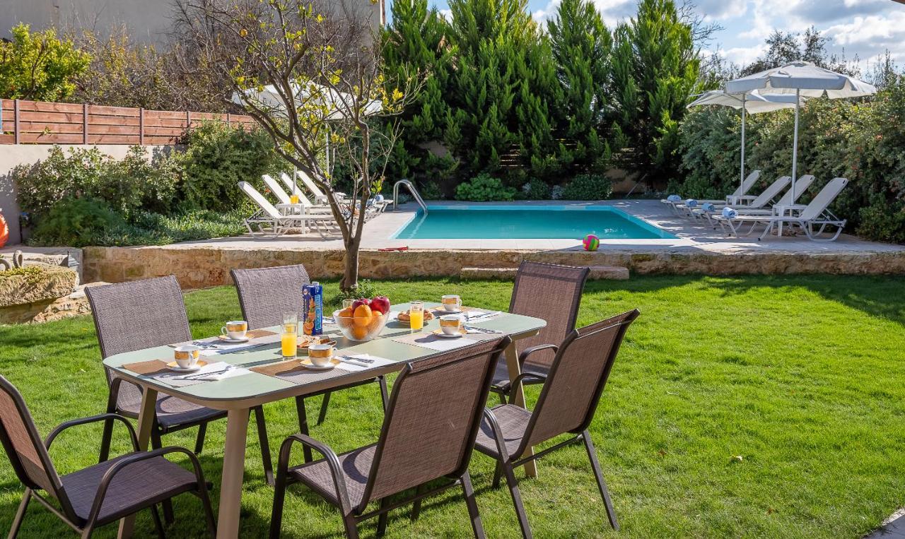 Villa Lucas Melidhonion  Bagian luar foto