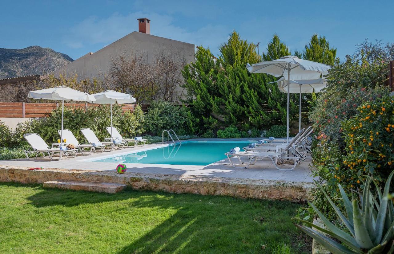 Villa Lucas Melidhonion  Bagian luar foto