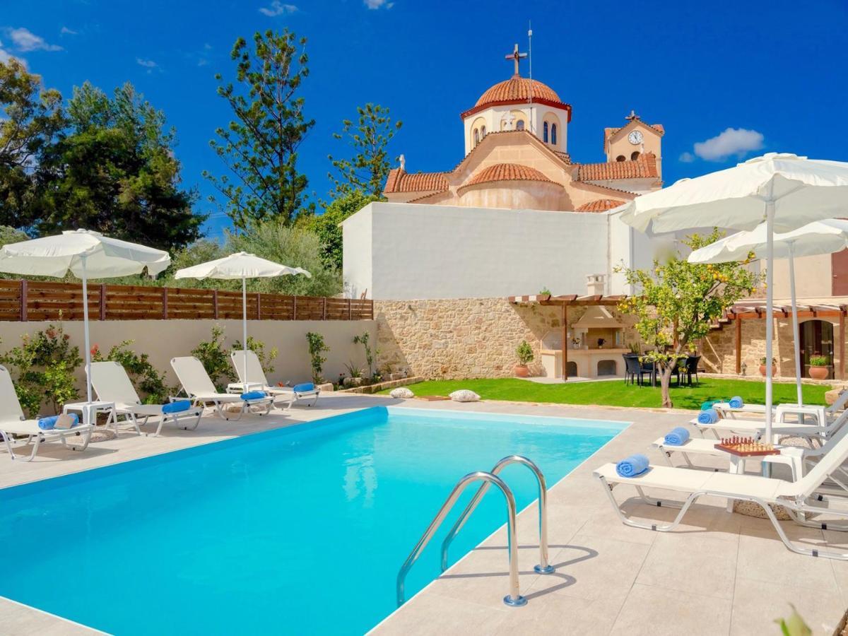 Villa Lucas Melidhonion  Bagian luar foto