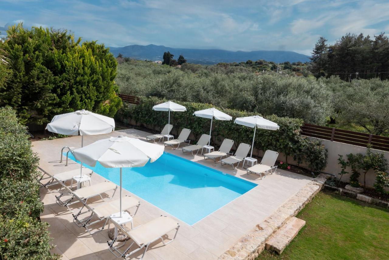 Villa Lucas Melidhonion  Bagian luar foto