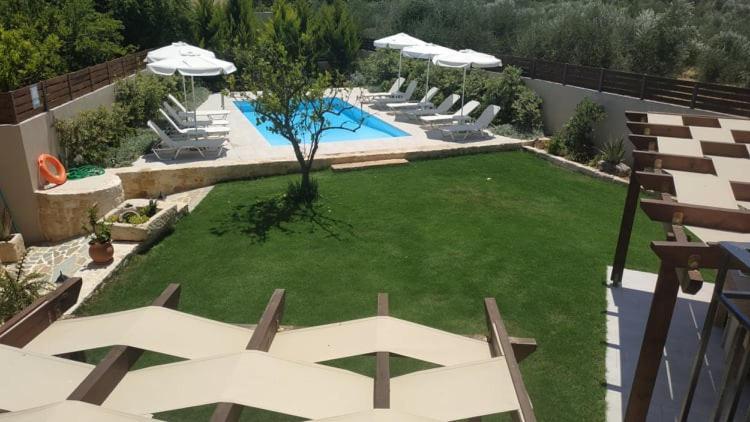 Villa Lucas Melidhonion  Bagian luar foto