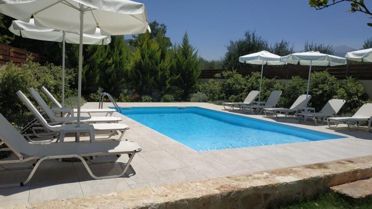 Villa Lucas Melidhonion  Bagian luar foto